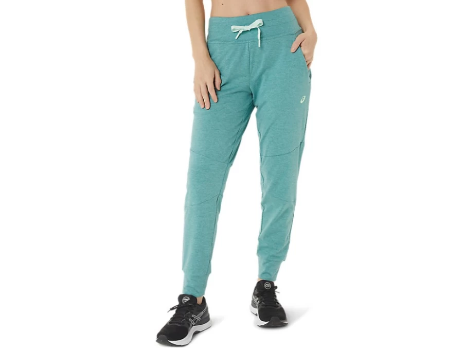 ASICS Women's Sage Spacedye Tech Jogger Pants - Lightweight Running Joggers for Women