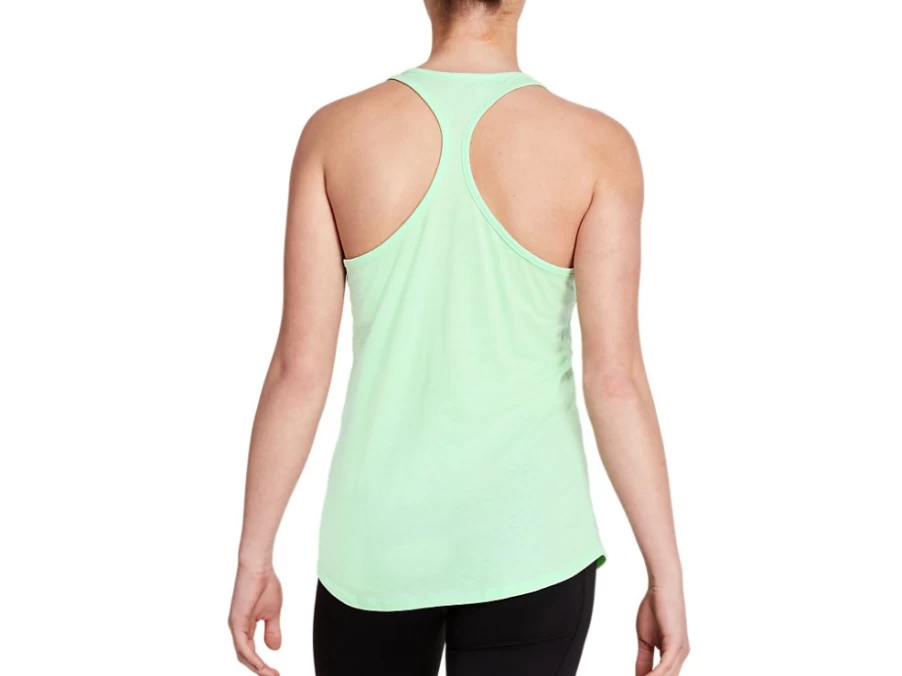 ASICS Women's XG W START RACERBACK Top in Mint Tint Heather