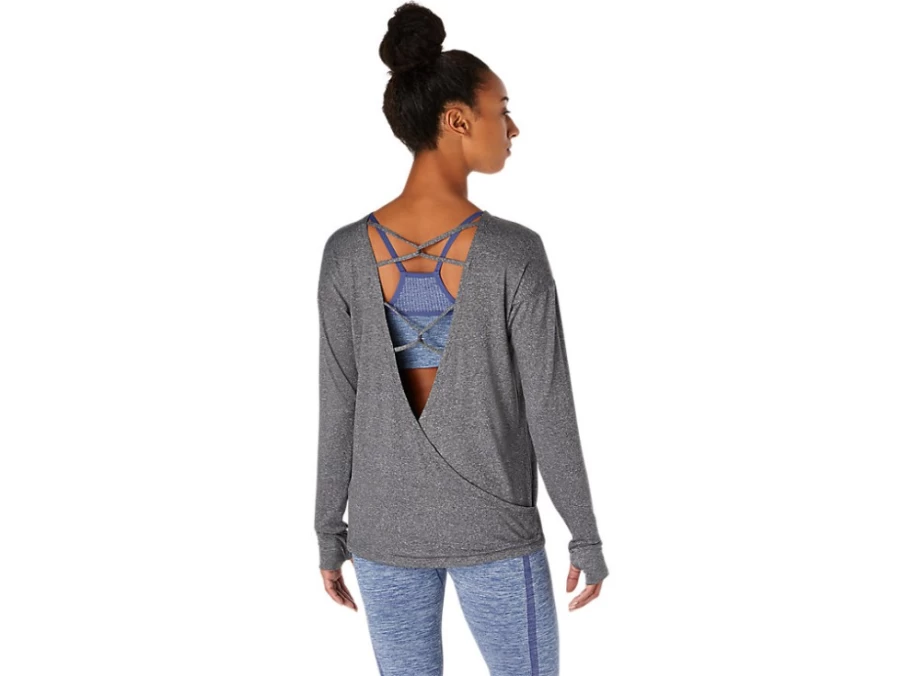 ASICS Women's Performance Black Long Sleeve Top