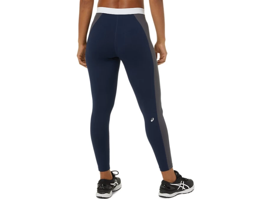 ASICS Women's The New Strong Repurposed Tight - Peacoat/Piedmont Grey/Brilliant White