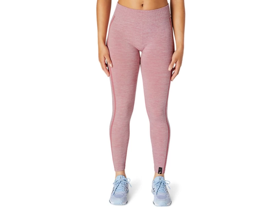 ASICS Women's Smokey Rose Seamless Tight - Comfortable Workout Leggings