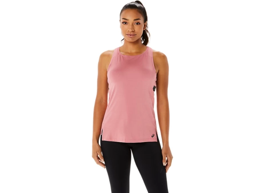 ASICS Women's Smokey Rose Sana Tank Top - Lightweight Fit Workout Shirt