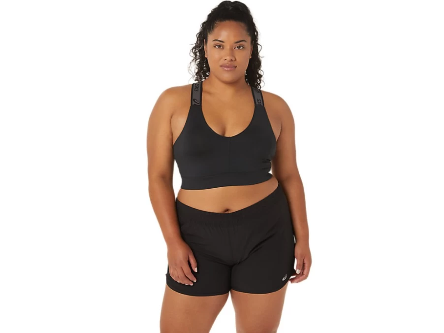 ASICS Women's Sana Bra - Performance Black - Supportive Fit Sports Bra for Running & Workouts