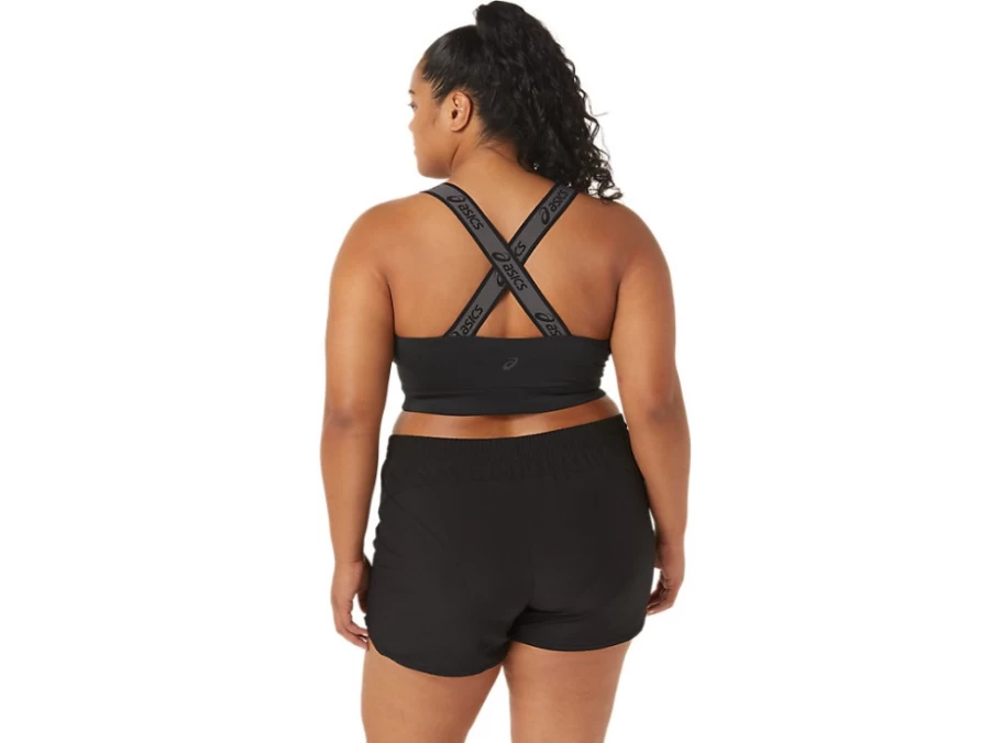 ASICS Women's Sana Bra - Performance Black - Supportive Fit Sports Bra for Running & Workouts