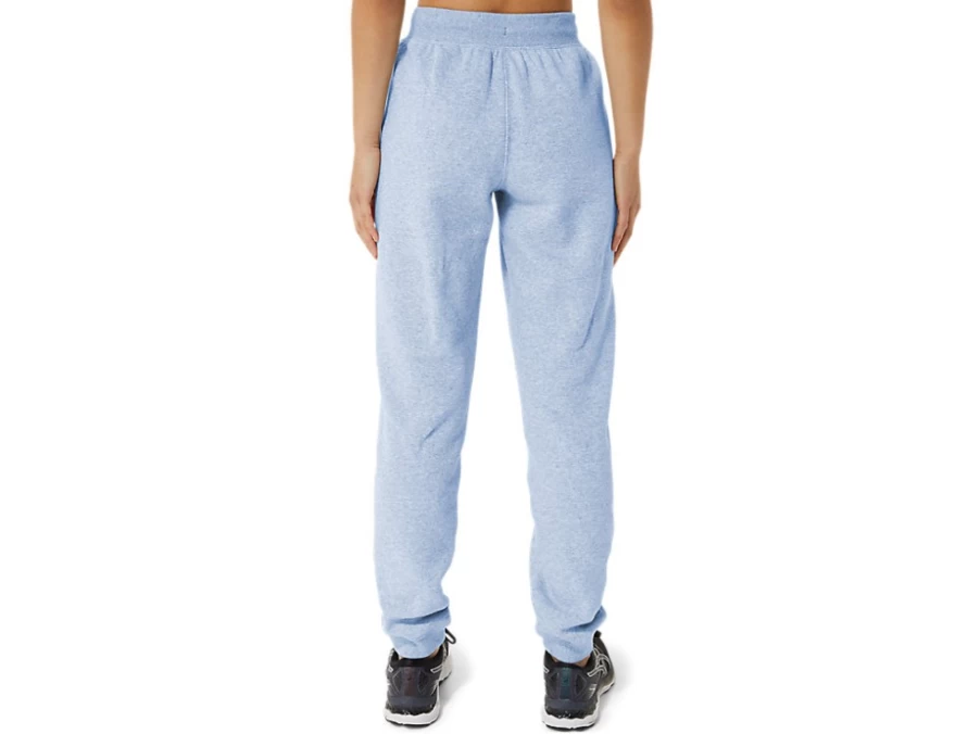 ASICS Women's Sunday Sana Fleece Jogger Pants - Soft Sky Heather