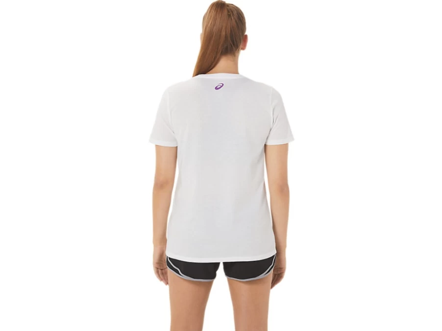 ASICS Women's GSG Since 1977 Adventure Crew Socks - Brilliant White