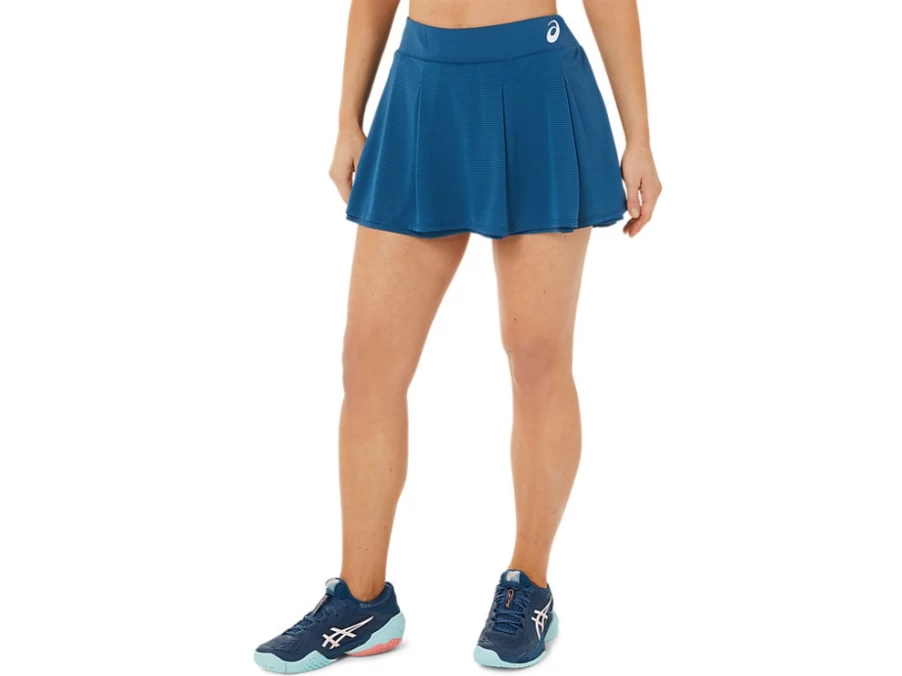 ASICS Women's Light Indigo Match Skort - Tennis & Athletic Skirt Shorts for Women