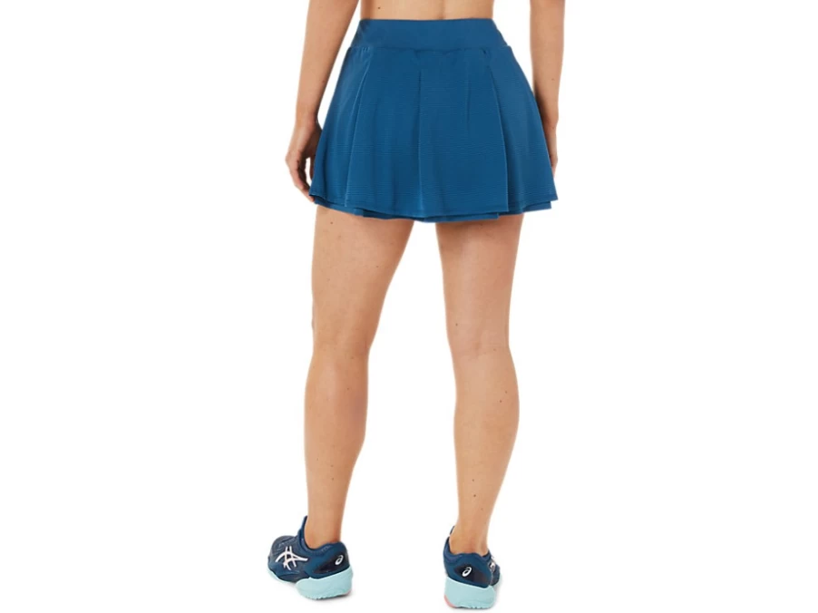 ASICS Women's Light Indigo Match Skort - Tennis & Athletic Skirt Shorts for Women