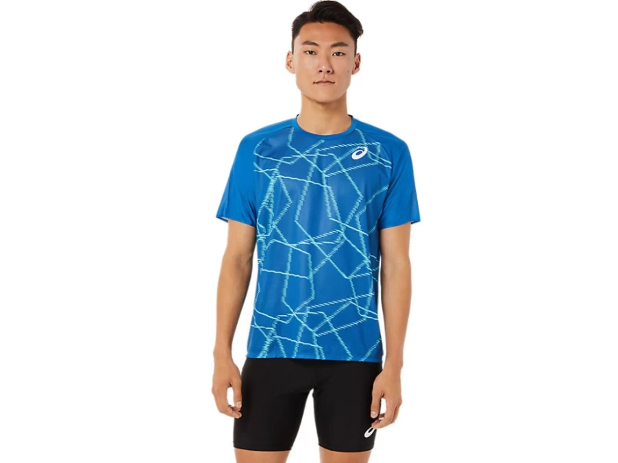 ASICS Men's Lake Drive Lightweight Short Sleeve Top