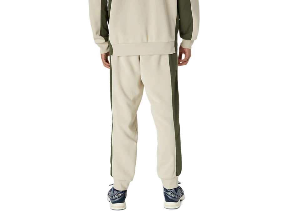 ASICS Men's Putty Brushed French Terry Sweatpants - Comfort Athletic Joggers