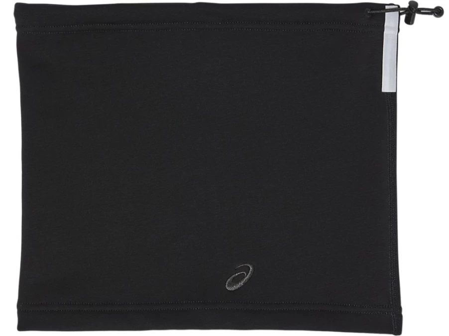 ASICS Unisex Performance Black Thermal Tube Neck Warmer for Cold Weather Protection