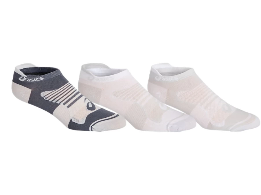 ASICS Women's Quick Lyte Plus 3-Pack Sneakers in Brilliant White/Performance Black