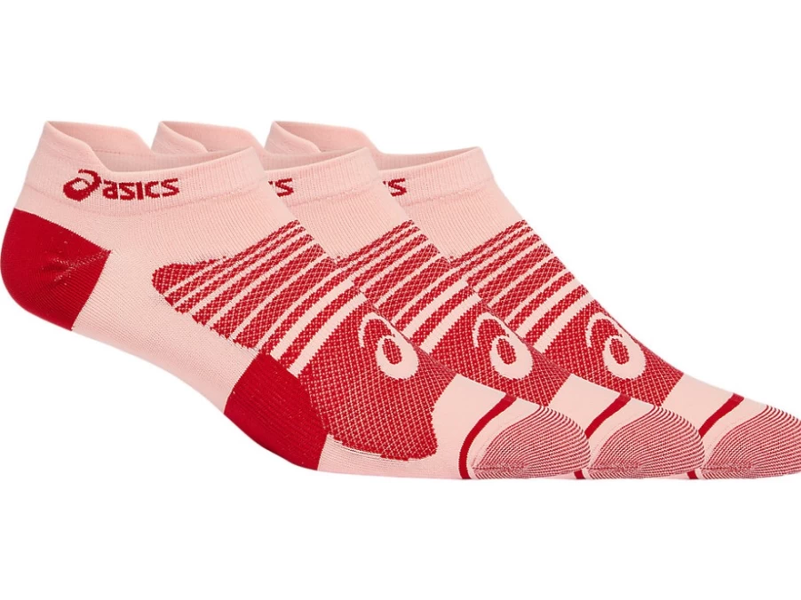 ASICS Women's Quick Lyte Plus 3-Pack Sneakers in Frosted Rose/Cranberry – Lightweight Running Shoes