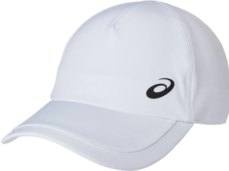 ASICS Unisex PF Cap - Brilliant White | Classic Comfort & Style for All Genders