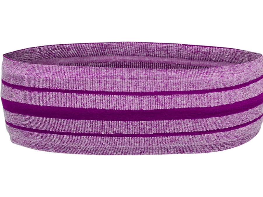 ASICS Women's Orchid Illusion Headband – Stylish & Comfortable Sports Accessory